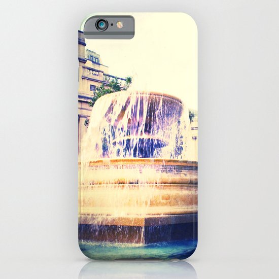 Fountain of Trafalgar iPhone & iPod Case