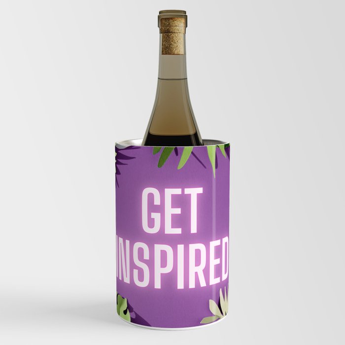 Get Inspired Tropical Wine Chiller