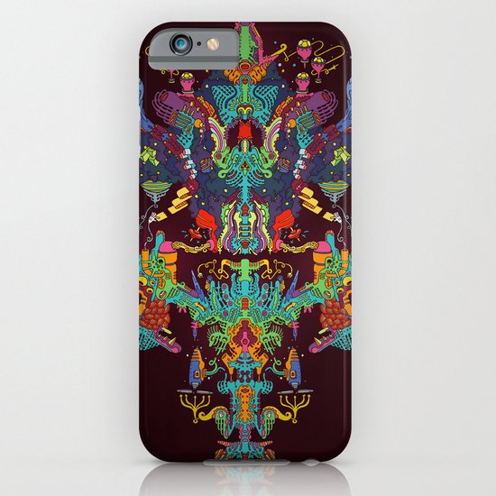 Fiction & Reality iPhone & iPod Case