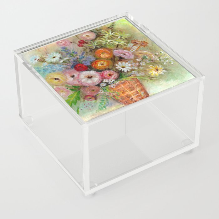 Flowers Acrylic Box