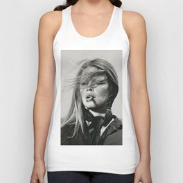 Brigitte Bardot Poster Tank Top