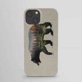 The North American Black Bear iPhone Case