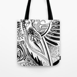 Sirin bird Tote Bag
