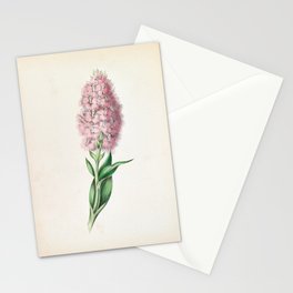 Fringed orchis by Clarissa Munger Badger, 1859 (benefitting The Nature Conservancy)  Stationery Card