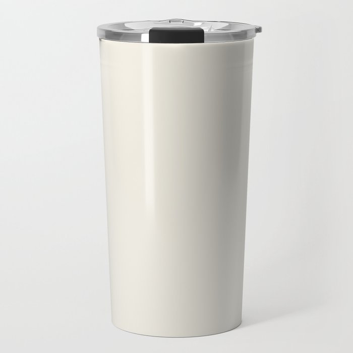 White Bone Travel Mug