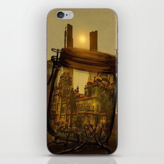 The last vintage city. iPhone & iPod Skin