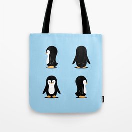 Penguin 360 Tote Bag