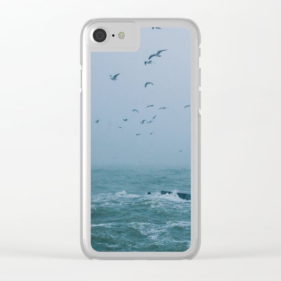 Hey, storm Clear iPhone Case
