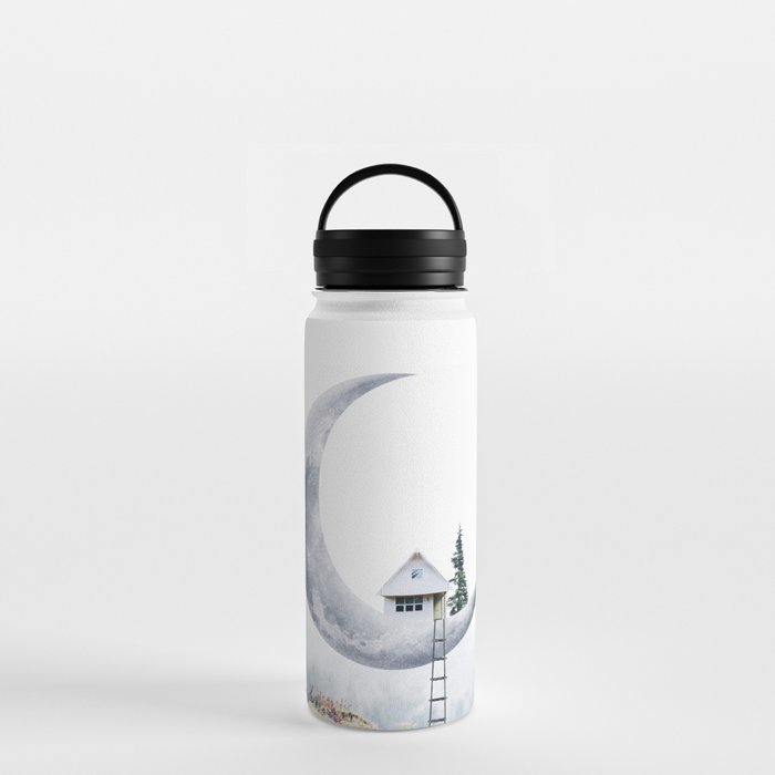 Moon House Water Bottle