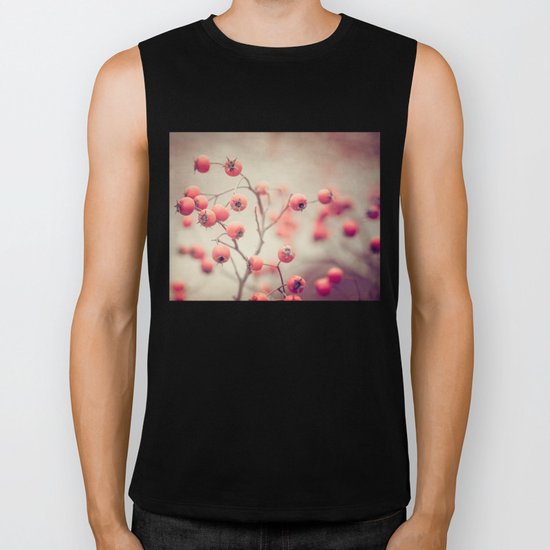 tiny apples Biker Tank