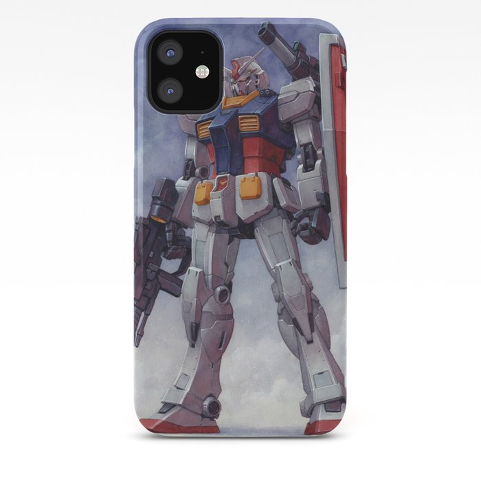 Gundam Rx 78 2 Origin Ver Iphone Case By Trunnec