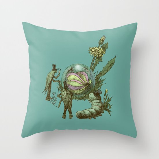 It Fell From The Sky Throw Pillow