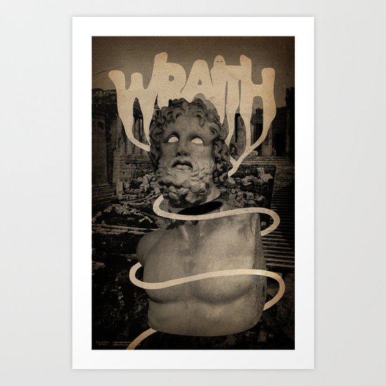 WRAITH - Skin & Soul Divide Art Print
