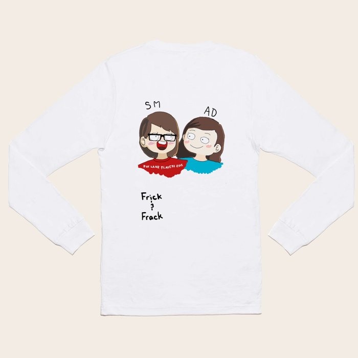 Frick and Frack Long Sleeve T Shirt by devinternet Society6
