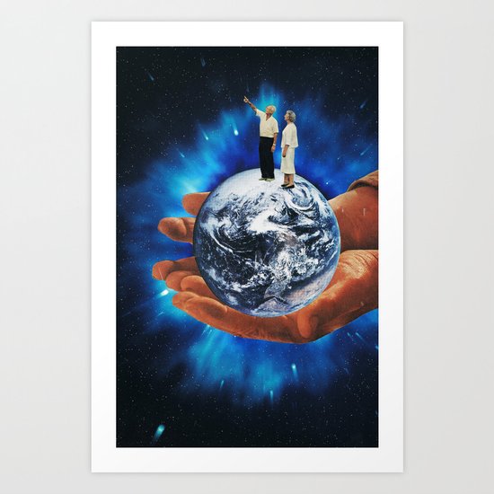 untitled space Art Print