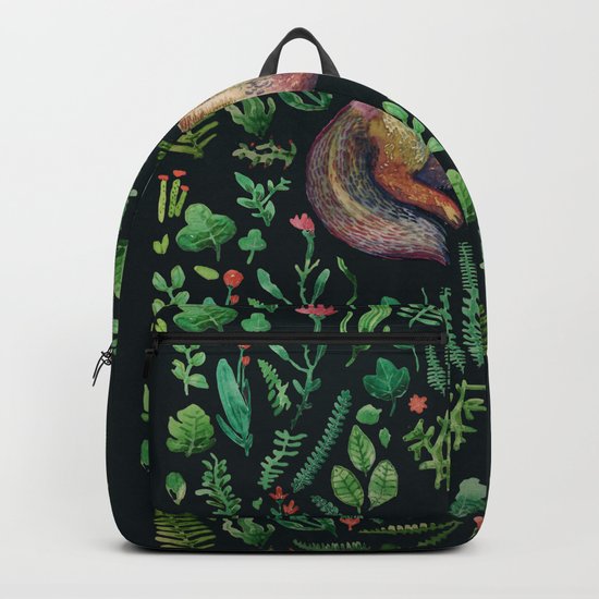 a wild wolf Backpack