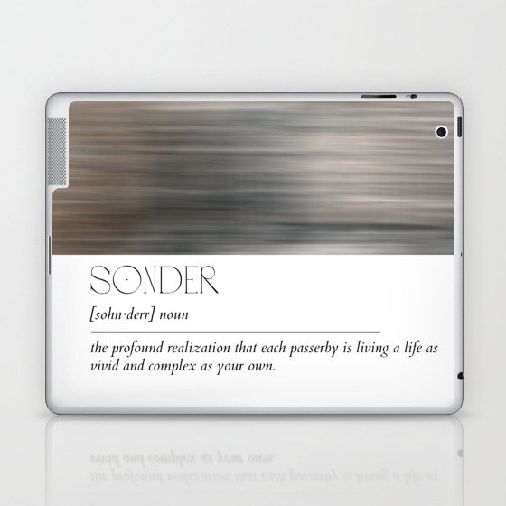 Sonder Definition Laptop & iPad Skin