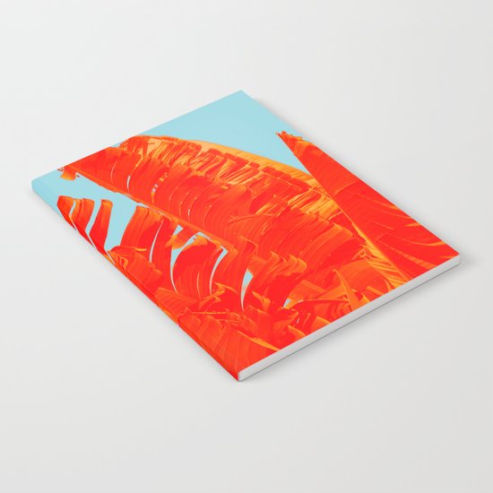Flame On Island Paradise Notebook