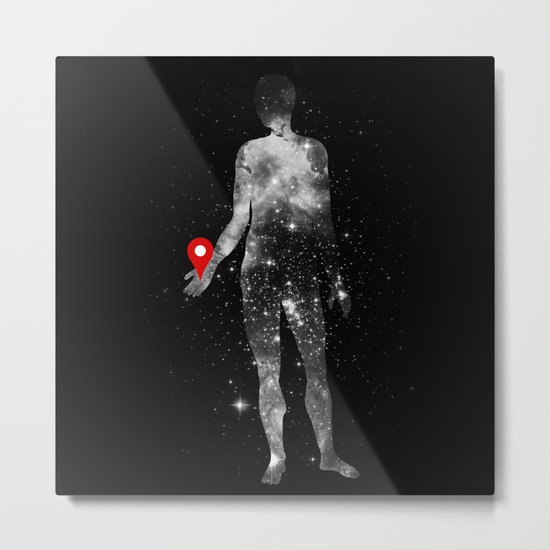 Where Are We Now Metal Print