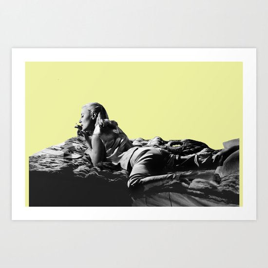 Just Hatched Art Print