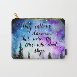 Dreamers - Watercolor Galaxy Carry-All Pouch