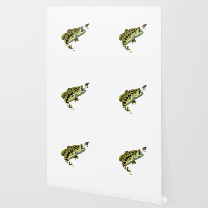 I Fish Largemouth Bass Everything Else Is Bait Wallpaper By Born