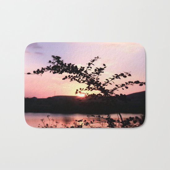 moon Bath Mat