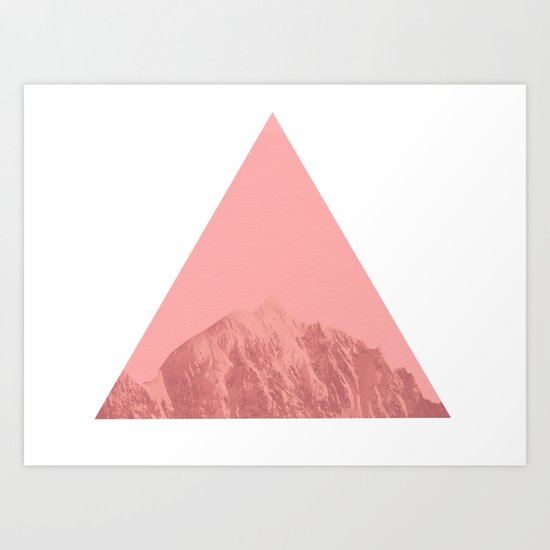 Triangle Art Print