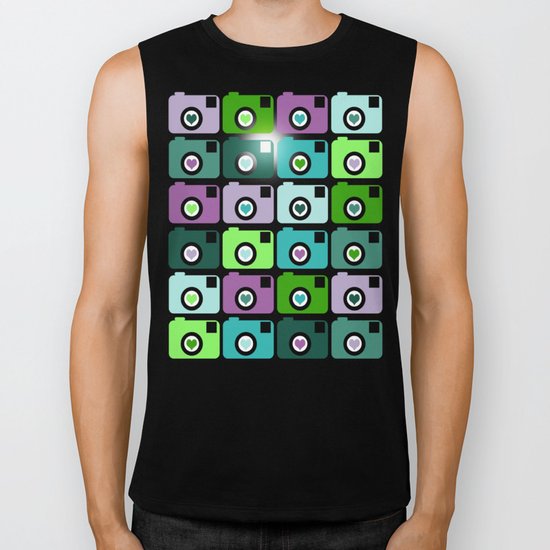 Camera Love Biker Tank