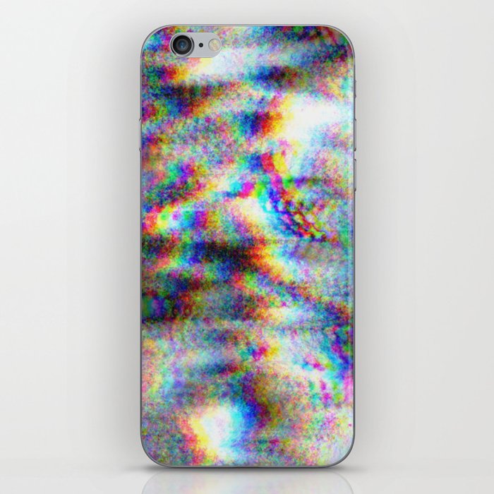 Inverted Space Ocean Foam iPhone Skin