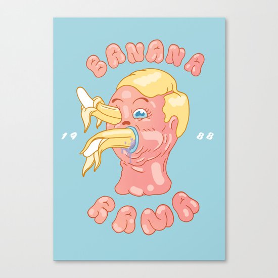 Bananarama Canvas Print