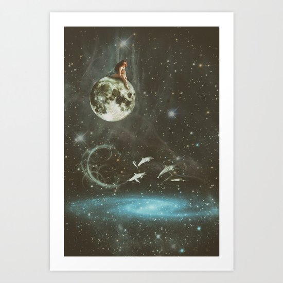 Starside Dream Art Print