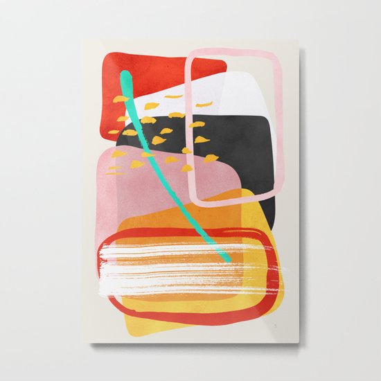 Mojo Metal Print