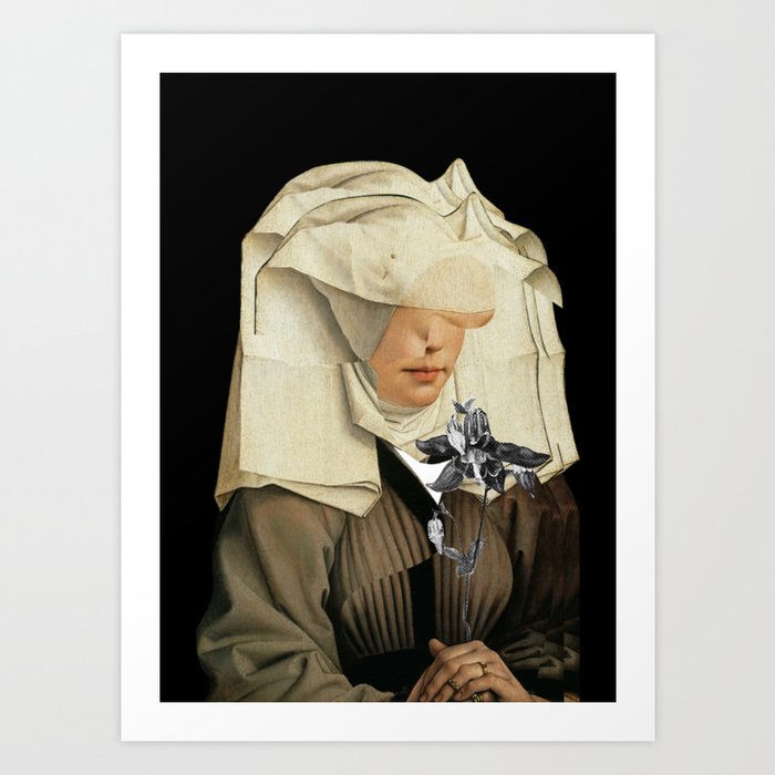 Another Portrait Disaster · van Weyden 1 Art Print