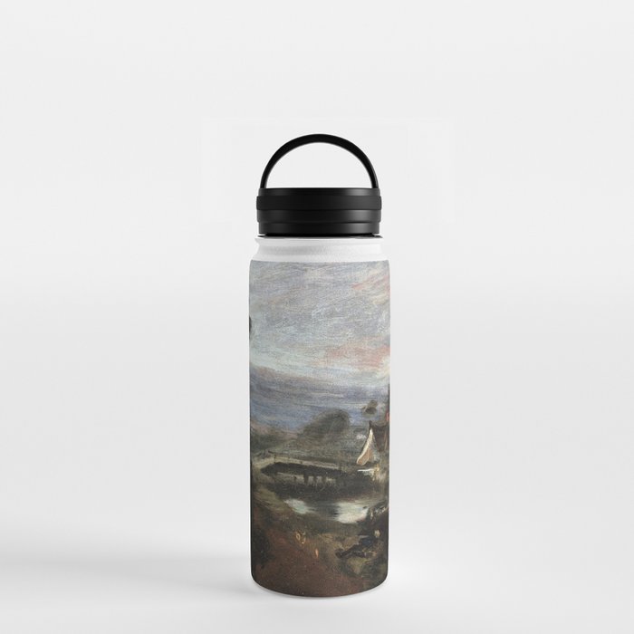 Landscape by John Constable Water Bottle