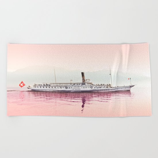 New Horizons Beach Towel