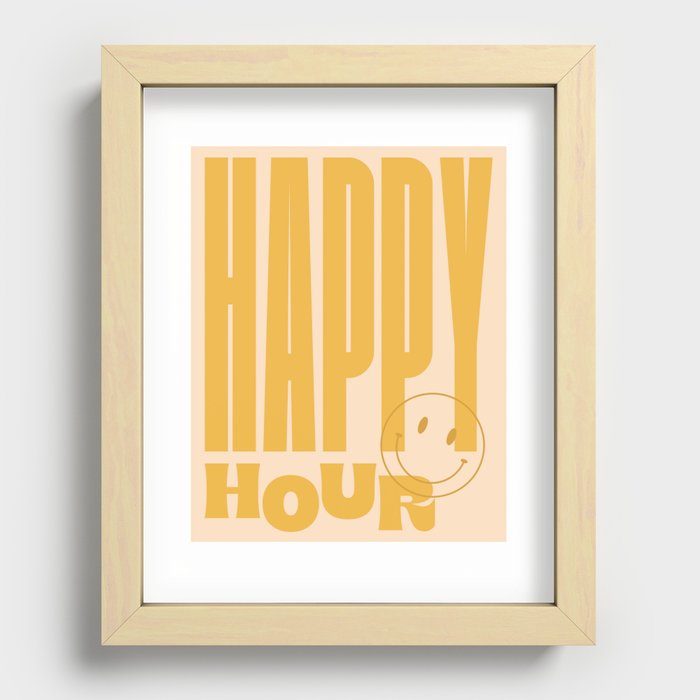 Recessed Framed Print
