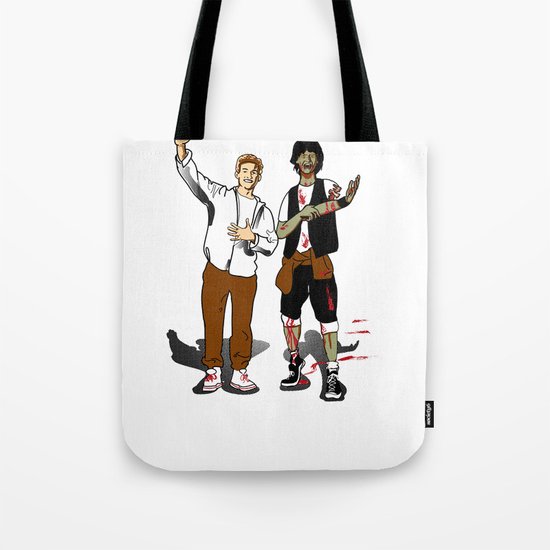 Bill & Dead Tote Bag