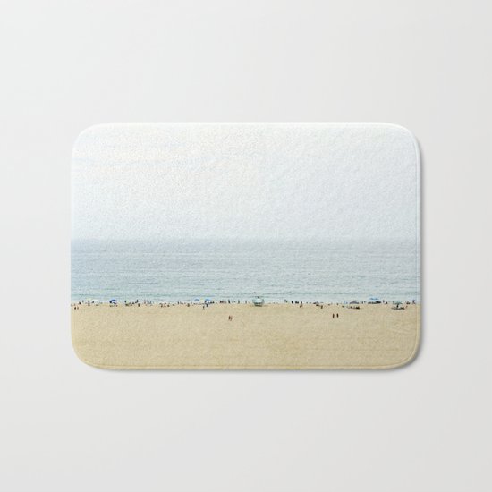 Santa Monica Beach Bath Mat