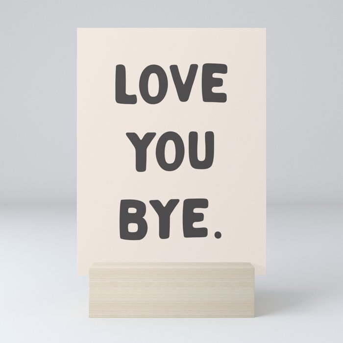 Mini Art Print