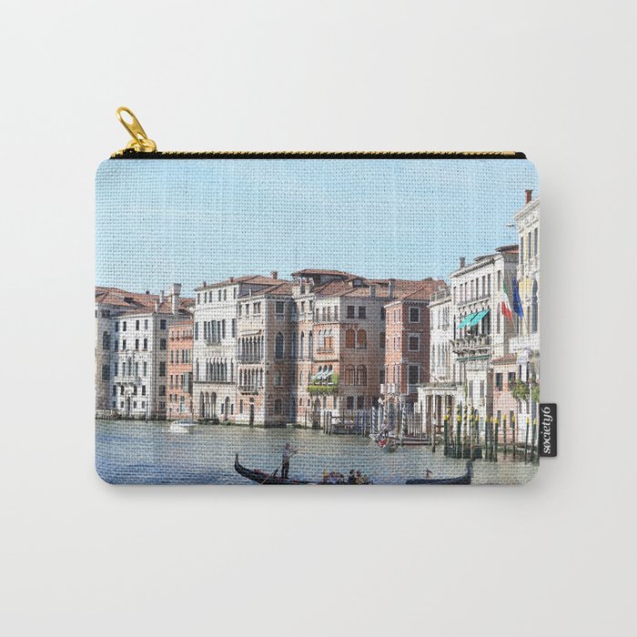 Venice Canal Carry-All Pouch