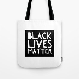 Black Lives Matter 3 Tote Bag