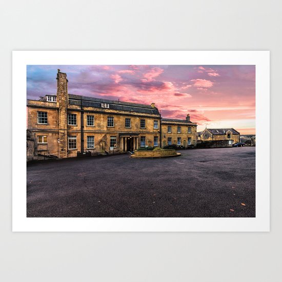 The country House Art Print