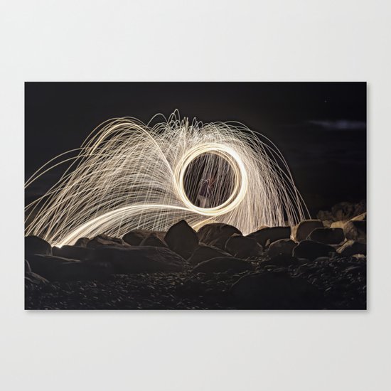 Firespinner #2 Canvas Print