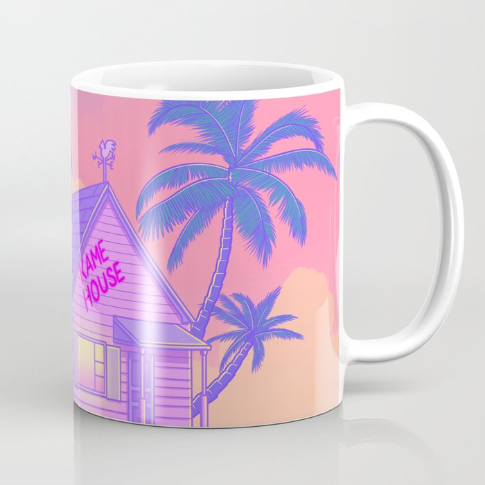 80s Kame House Coffee Mug