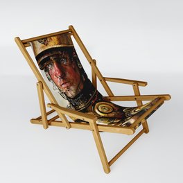 Steampunk Soldier Sling Chair