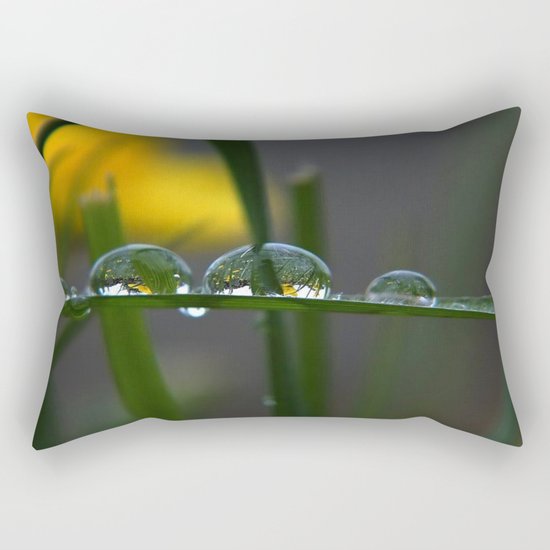 GREEN ART Rectangular Pillow