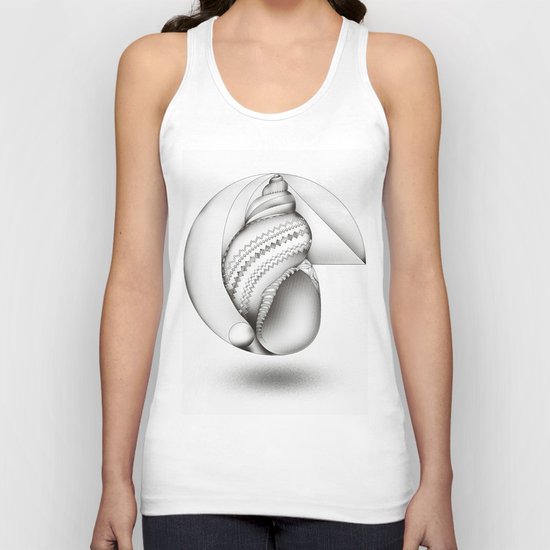 Mathematical Nurture Unisex Tank Top