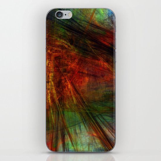 Fusium par Jean-François Dupuis iPhone & iPod Skin