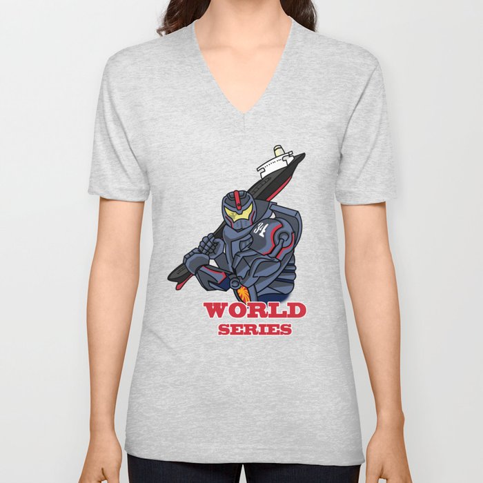 THE world series V Neck T Shirt